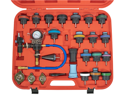 Matabro MB-01-B2052, Tester chladícího systému AUDI, BMW, VW, MERCEDES-BENZ, FORD, OPEL