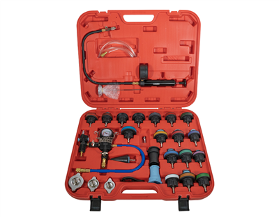 Matabro MB-01-B2052, Tester chladícího systému AUDI, BMW, VW, MERCEDES-BENZ, FORD, OPEL
