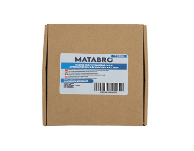 Matabro MB-01-B3064, Hadice pro vypouštění oleje automatických převodovek VW / AUDI