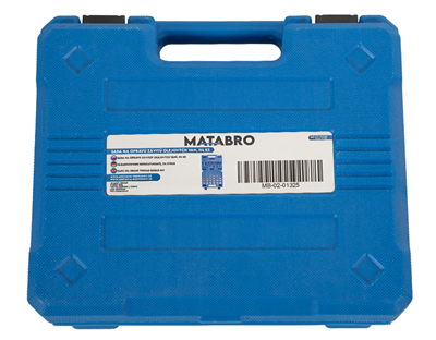 Matabro MB-02-01325, Sada na opravu závitů olejových van, 114 ks