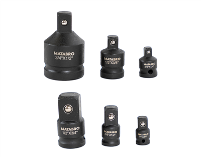 Matabro MB-02-01619, Redukce - adaptéry 3/4