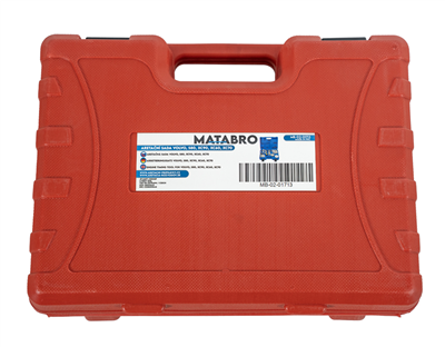 Matabro MB-02-01713, Aretační přípravky VOLVO, S80, XC90, XC60, XC70 (aretace rozvodů, sada)