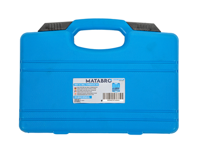 Matabro MB-02-01765, Frézy na sedla vstřikovačů, sada 17 kusů