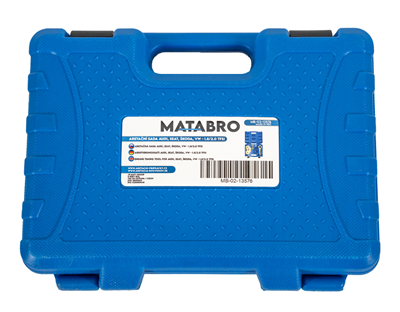 Matabro MB-02-13576, Aretační přípravky Audi, Seat, Škoda, VW - benzín 1.8T/2.0T (aretace rozvodů, sada)