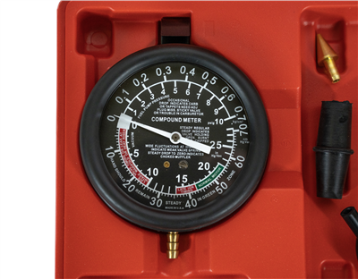 Matabro MB-03-07011, Vakuometr, tester tlaku a podtlaku paliva