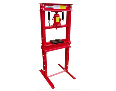 Matabro MB-P20T, Hydraulický lis 20 t