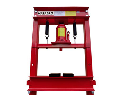 Matabro MB-P20T, Hydraulický lis 20 t