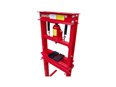 Matabro MB-P20T, Hydraulický lis 20 t