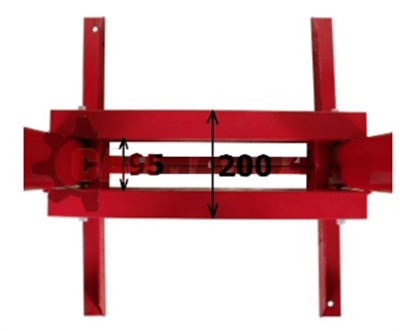 Matabro MB-P20T, Hydraulický lis 20 t