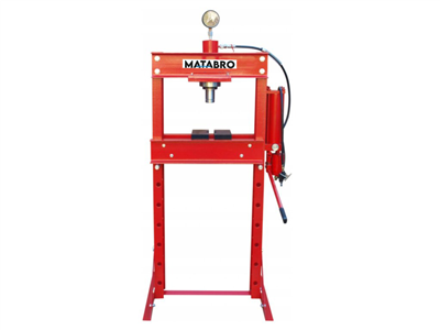 Matabro MB-P30TAH, Hydraulicko-pneumatický lis 30t s posuvným pístem