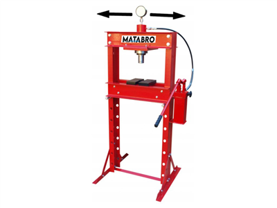 Matabro MB-P30TDP, Hydraulický lis 30t s dvourychlostní pumpou a posuvným pístem
