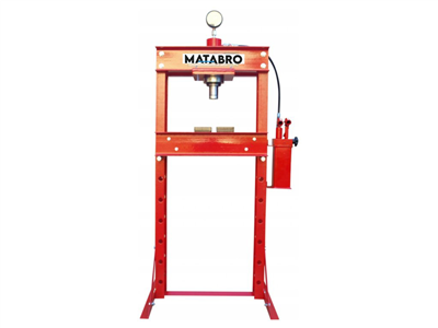 Matabro MB-P30TDP, Hydraulický lis 30t s dvourychlostní pumpou a posuvným pístem