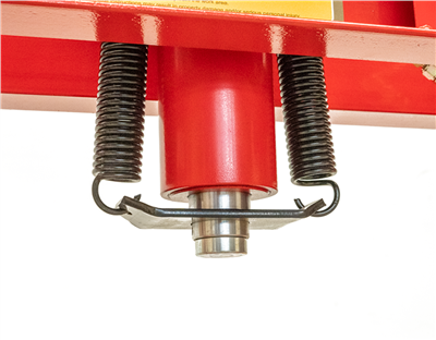 Matabro MB-P50TDP, Hydraulický lis 50t s dvourychlostní pumpou
