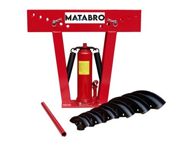 Matabro MB-PB12T, Hydraulická ohýbačka trubek o síle 12 tun