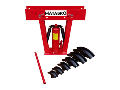 Matabro MB-PB12T, Hydraulická ohýbačka trubek o síle 12 tun