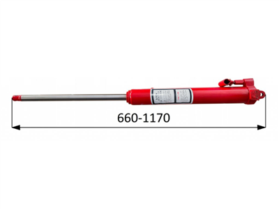 Matabro MB-PI01, Hydraulický válec 8 tun