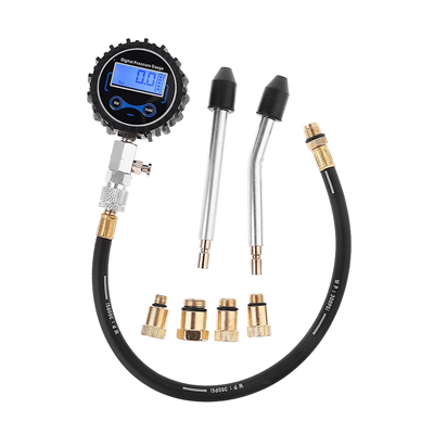 Matabro MB-TES03, Tester komprese válců benzínového motoru LCD