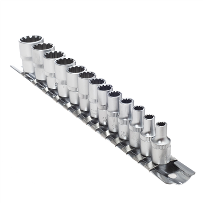 Nástrčné klíče, ořechy SPLINE 1/4