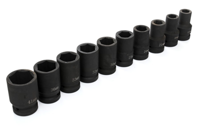 Nástrčné kované klíče, ořechy 17 - 41 mm, 1
