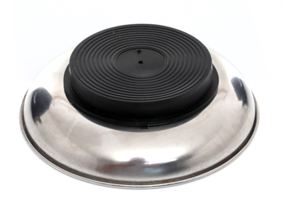 Nerezová magnetická miska kruhová 150mm