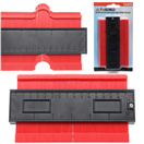 TAGRED TA4110 Obrysová šablona na obkreslení tvarů 150mm, V07151, TA4110