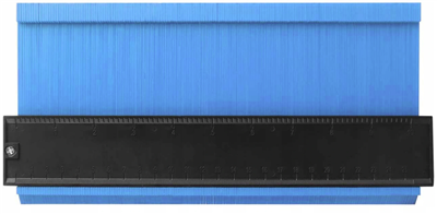 Obrysová šablona na obkreslení tvarů 260mm, V07152, TA4111