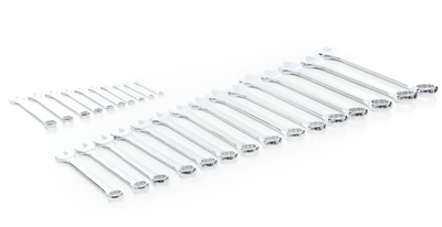 Očkoploché klíče 6-32mm, sada 25 ks