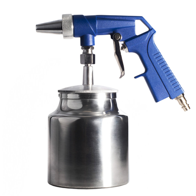 Pískovací pistole s kovovou 6mm tryskou, 1000 ml, TA1344