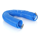 TAGRED TA115 Polyethylenová tlaková hadice, spirálová, 8 mm x 12 mm x 20 m, 8 bar, s rychlospojkami