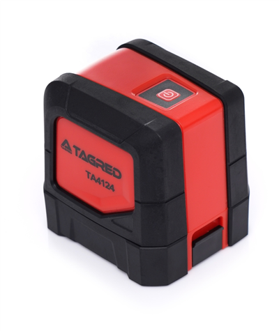 Samonivelační laser křížový s magnetickým držákem
