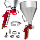 TAGRED TA127 Stříkací pistole 5L na malování, omítání či bílení s tryskami