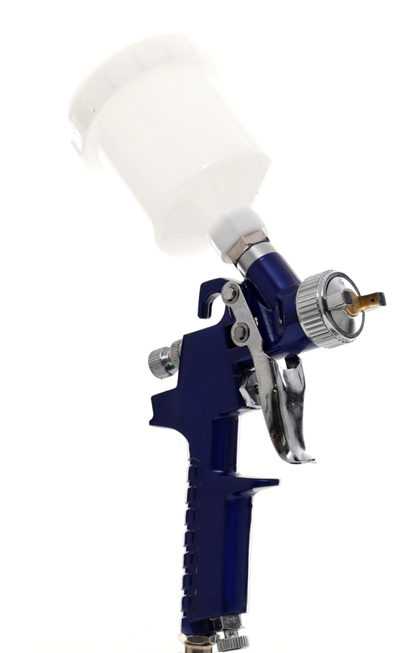 Stříkací pistole na barvu a lak 0,8 mm 125 ml, TA131