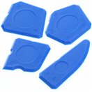 TAGRED TA4136 Špachtle (stěrky) na silikon, sada 4 ks, TA4136