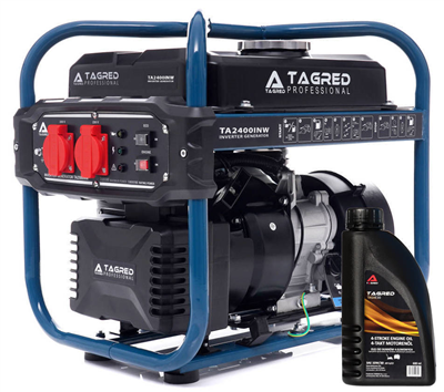 TA2400INW, Invertorová elektrocentrála 2400 W, 230V