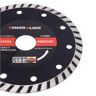 Tagred PB2002, Diamantový kotouč na řezání betonu 125x22,2mm