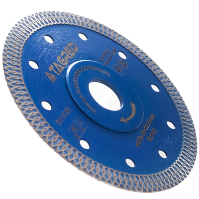 Tagred TA1023, Diamantový kotouč na řezání kamene, kameniny, dlaždic a keramiky 125x22,23mm