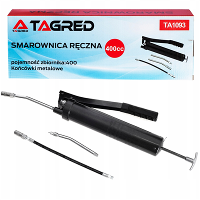 Tagred TA1093, Dílenská ruční mazací pistole 400 ml