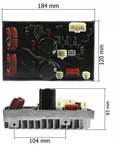 Tagred TA2694, Invertorový modul PCB, počítačová deska pro elektrocentrály 2000W