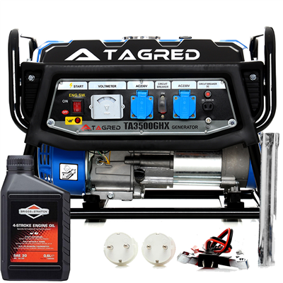 Tagred TA3500GHX, Generátor, elektrocentrála 3500W se stabilizátorem napětí AVR