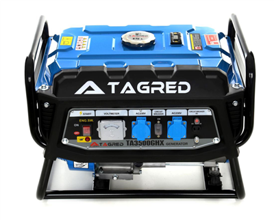Tagred TA3500GHX, Generátor, elektrocentrála 3500W se stabilizátorem napětí AVR