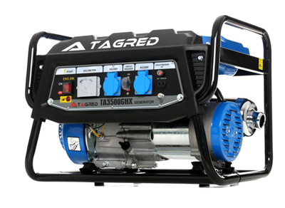 Tagred TA3500GHX, Generátor, elektrocentrála 3500W se stabilizátorem napětí AVR