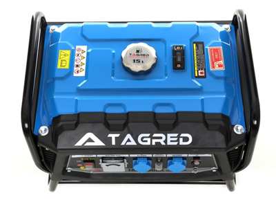 Tagred TA3500GHX, Generátor, elektrocentrála 3500W se stabilizátorem napětí AVR