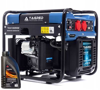Tagred TA4100INW, Invertorová elektrocentrála 3400W, 230V