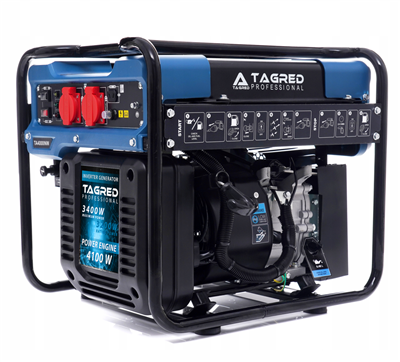 Tagred TA4100INW, Invertorová elektrocentrála 3400W, 230V