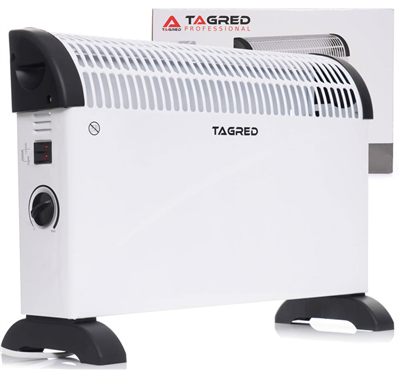 Tagred TA900, Elektrický konvektor s termostatem 2000W, bílý