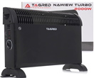 TAGRED TA901B Tagred TA901B, Elektrický konvektor s termostatem 2000W, turbo vzduchu, černý