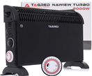TAGRED TA903 Tagred TA903, Elektrický konvektor s termostatem 2000W, turbo vzduchu, časovač, černý