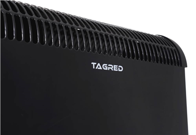 Tagred TA903, Elektrický konvektor s termostatem 2000W, turbo vzduchu, časovač, černý
