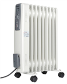 TAGRED TA920 Tagred TA920, Elektrické olejové topení 2000W, 9 žeber, bílé