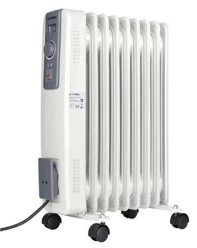 Tagred TA920, Elektrické olejové topení 2000W, 9 žeber, bílé